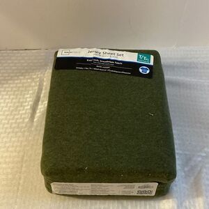 Mainstay twin Xl  jersey sheets new